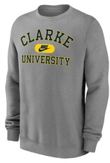 Nike Nike Club Fleece Crew (Dark Heather)