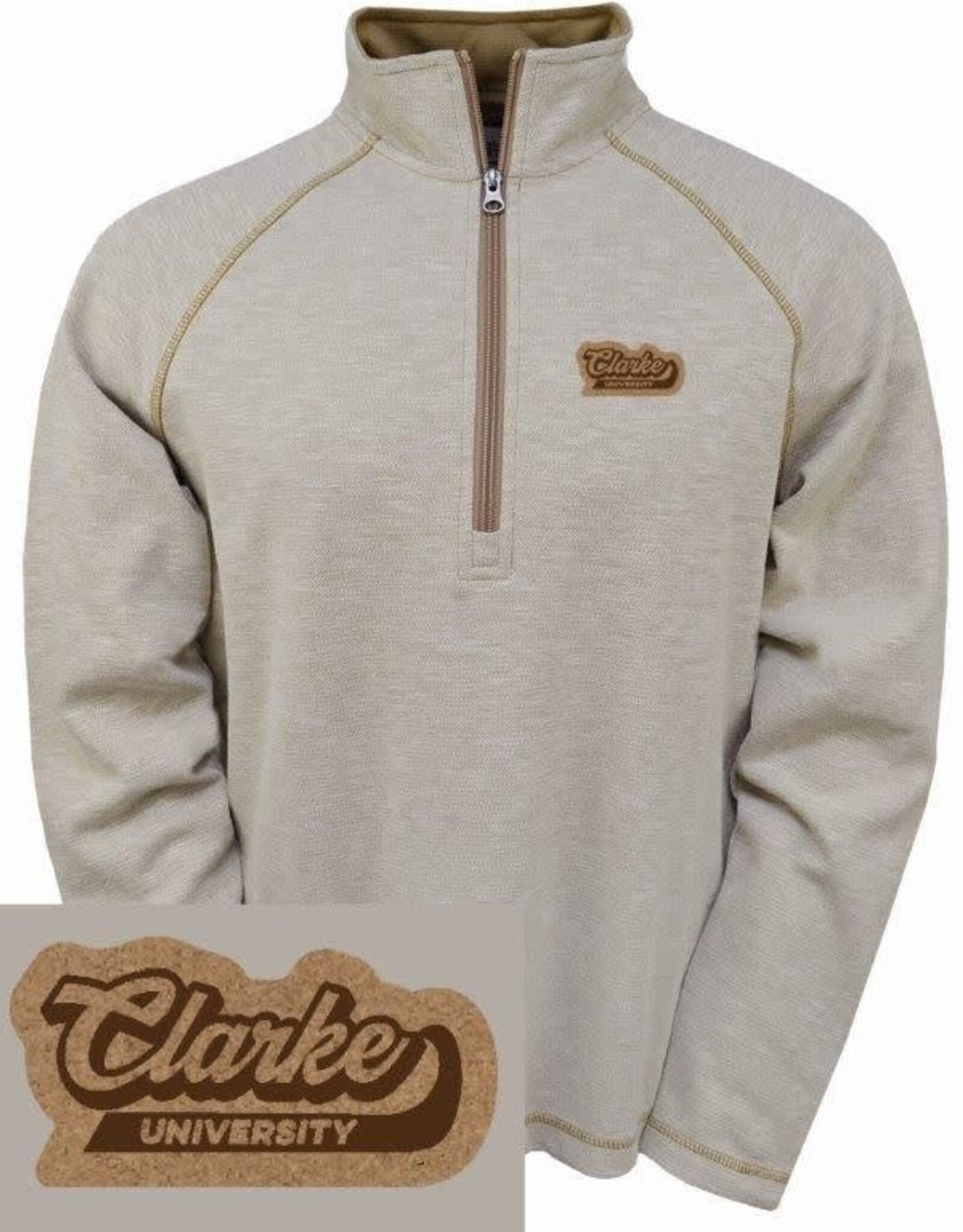 Artisans Artisans Stevo 1/2 Zip (Concrete, Stone)
