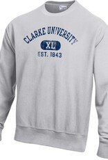 Champion Champion Reverse Weave Crew (Silver Grey Heather)