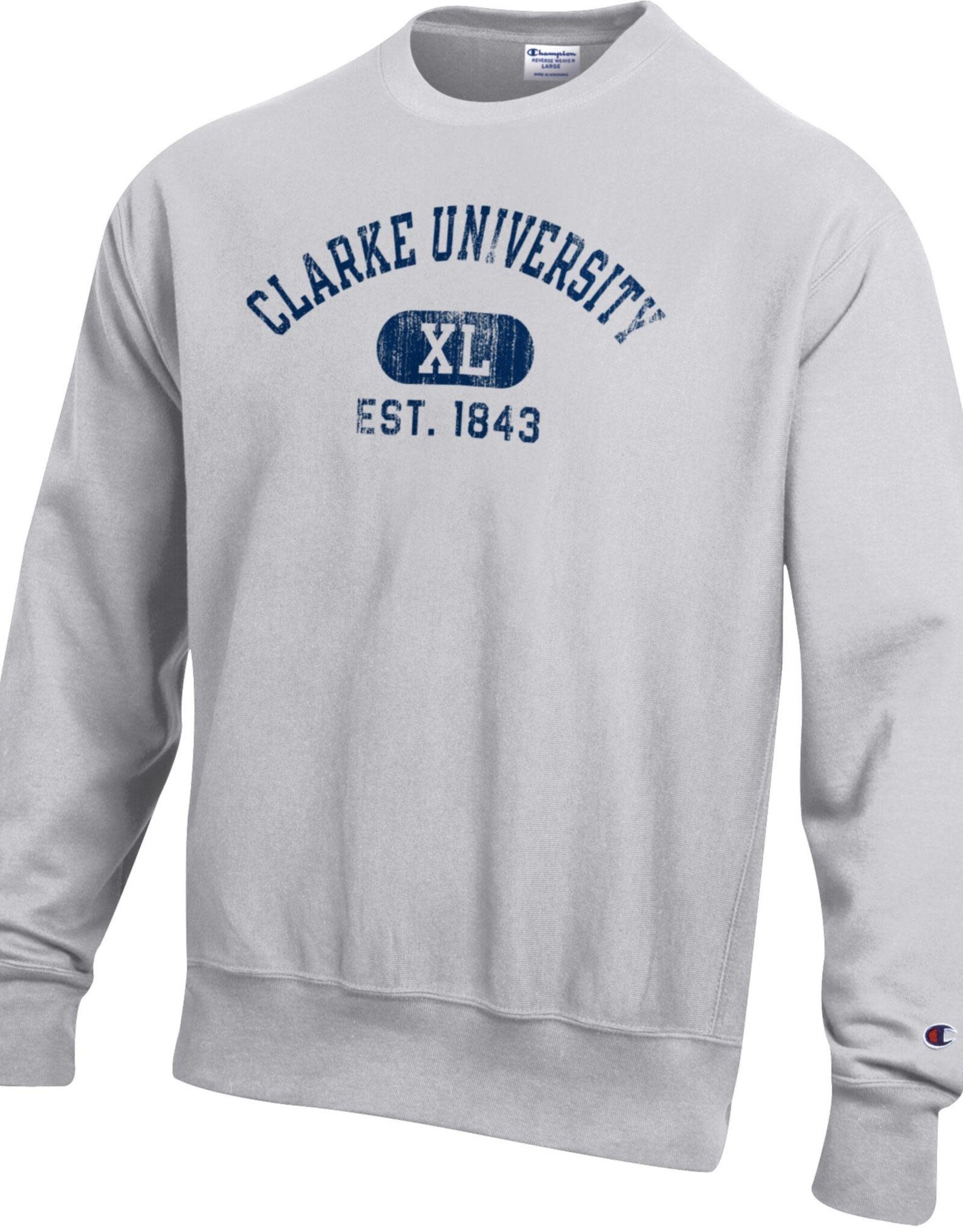 Champion Champion Reverse Weave Crew (Silver Grey Heather)