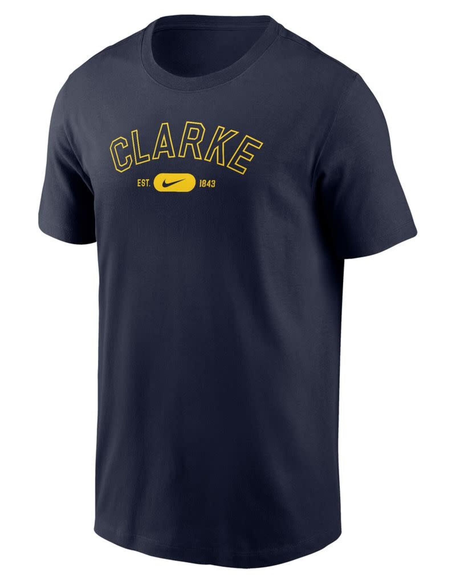 bcs Nike Dri-FIT Cotton SS Tee (Navy)