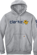 carhartt Carhartt Hooded Sweatshirt (Heather Grey, Moss)