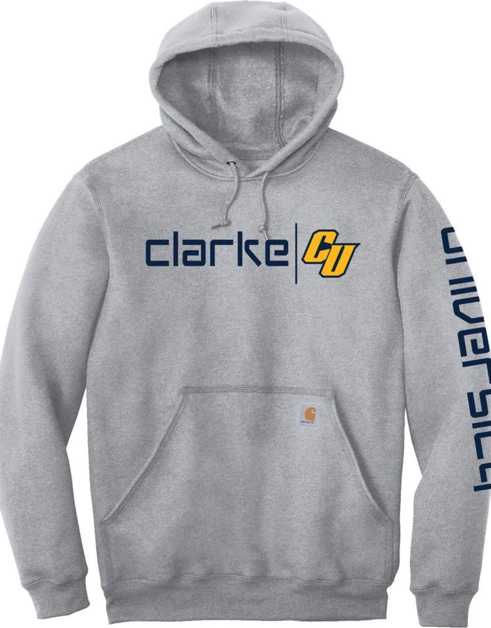 carhartt Carhartt Hooded Sweatshirt (Heather Grey, Moss)