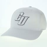 L2 Back Nine Cap (White, Navy) - Whitlow Campus Store