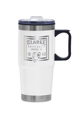 Spirit Products Spirit Products Delphi Travel Mug (White, Navy)