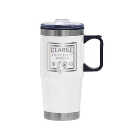 Spirit Products Spirit Products Delphi Travel Mug (White, Navy)