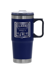 Spirit Products Spirit Products Delphi Travel Mug (White, Navy)