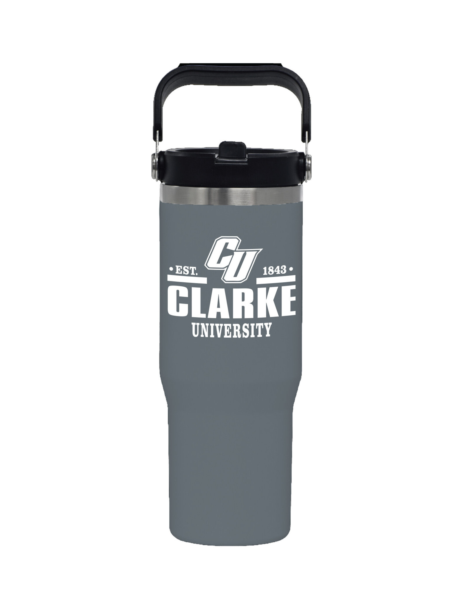 Spirit Products Spirit Products Enterprise Sport Bottle (Grey, Navy)