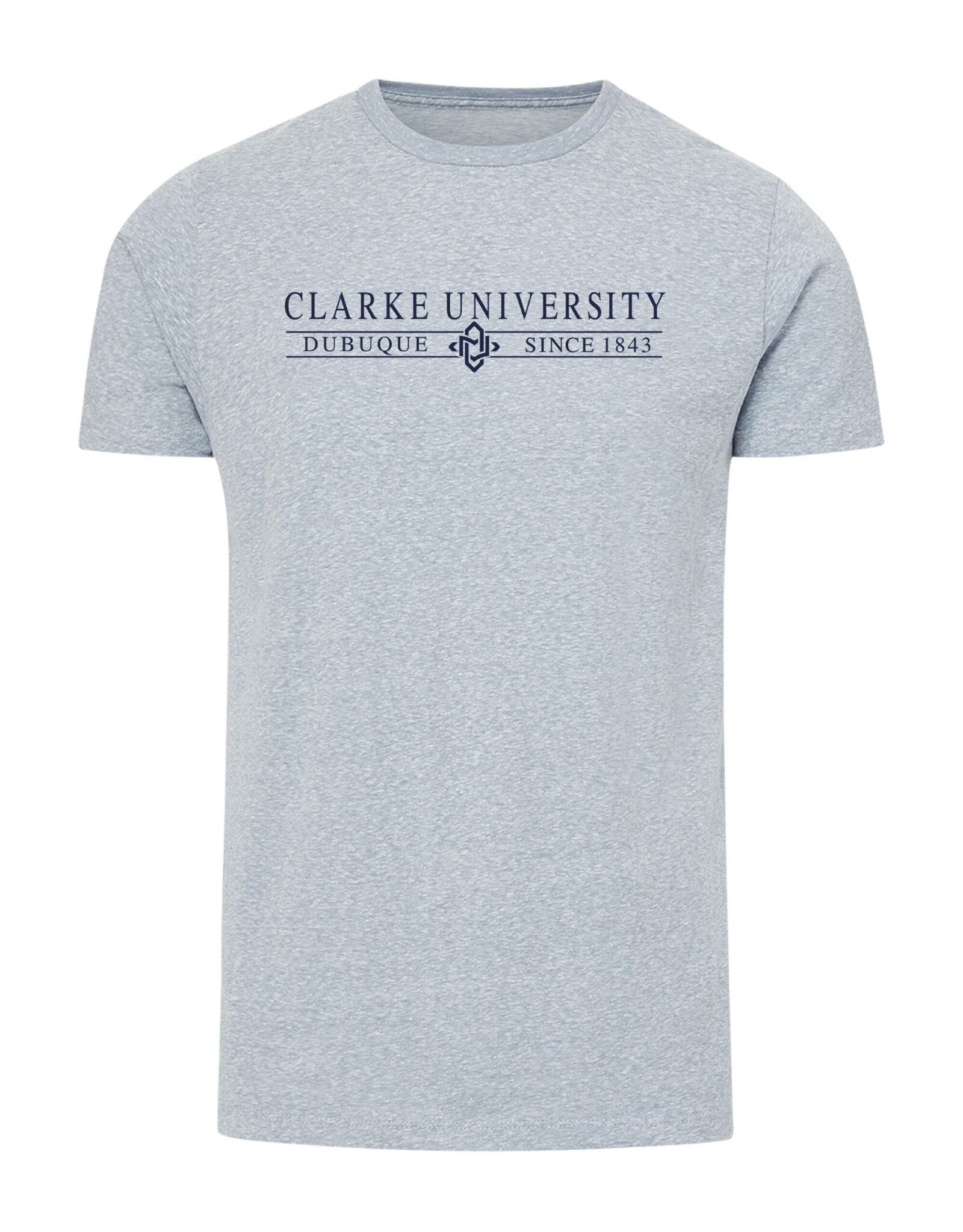 MV Sport MV Sport Heather Tee (Navy, Metal)