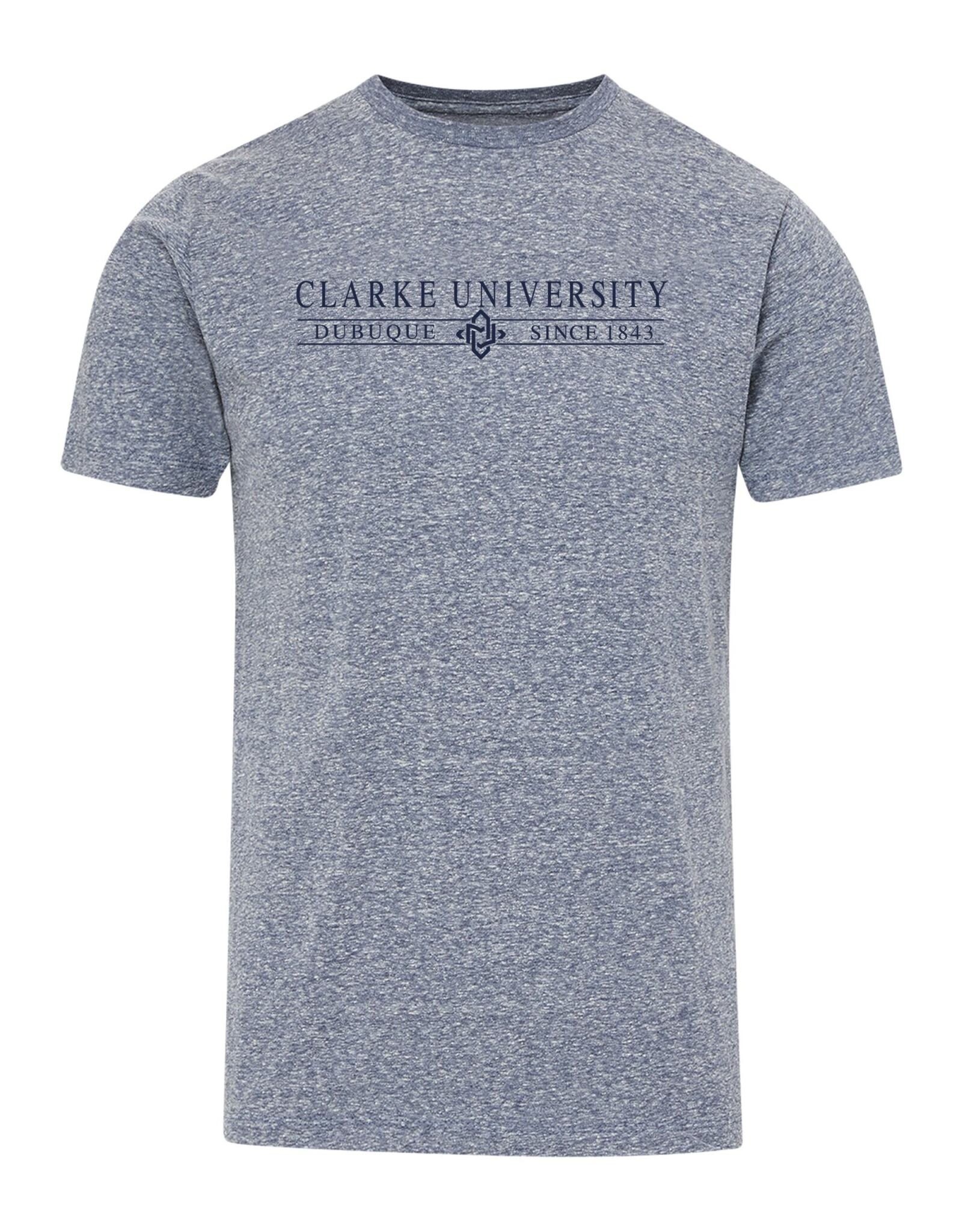 MV Sport MV Sport Heather Tee (Navy, Metal)