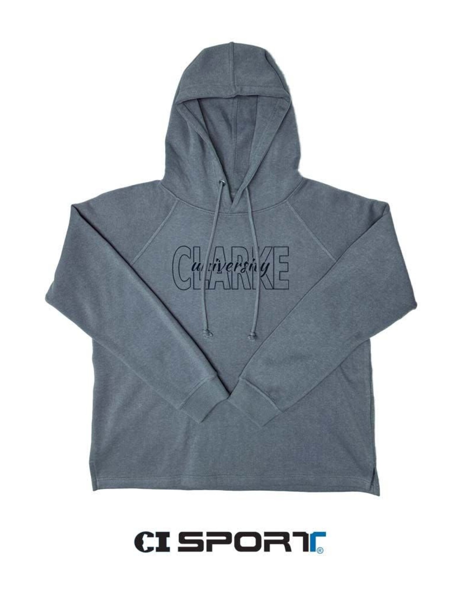 CI Sport Ladies Hoody (Stone Blue Heather, Stone Heather)