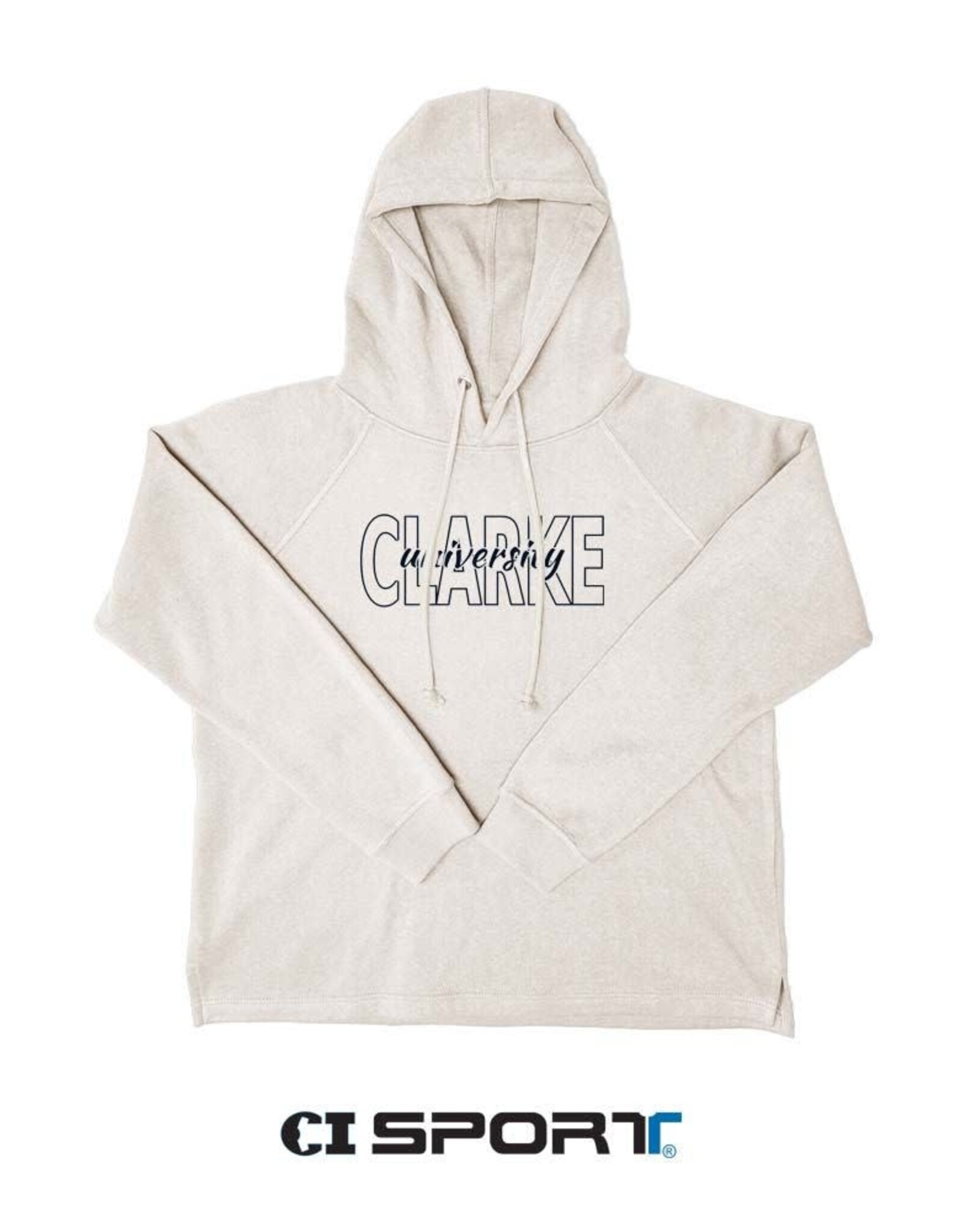 CI Sport Ladies Hoody (Stone Blue Heather, Stone Heather)