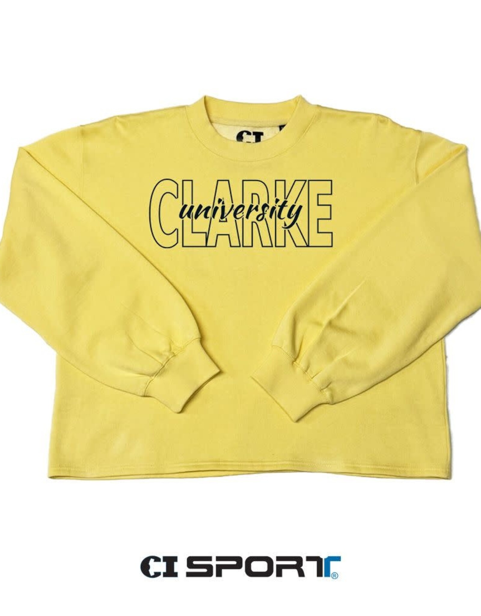 CI Sport CI Sport Ladies Crew (Ash, Butter)