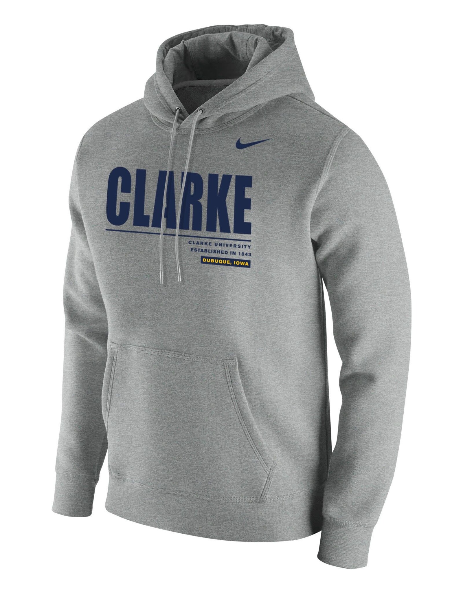 Nike Nike PO Hoody (Dark Heather, Navy, Valor Blue)
