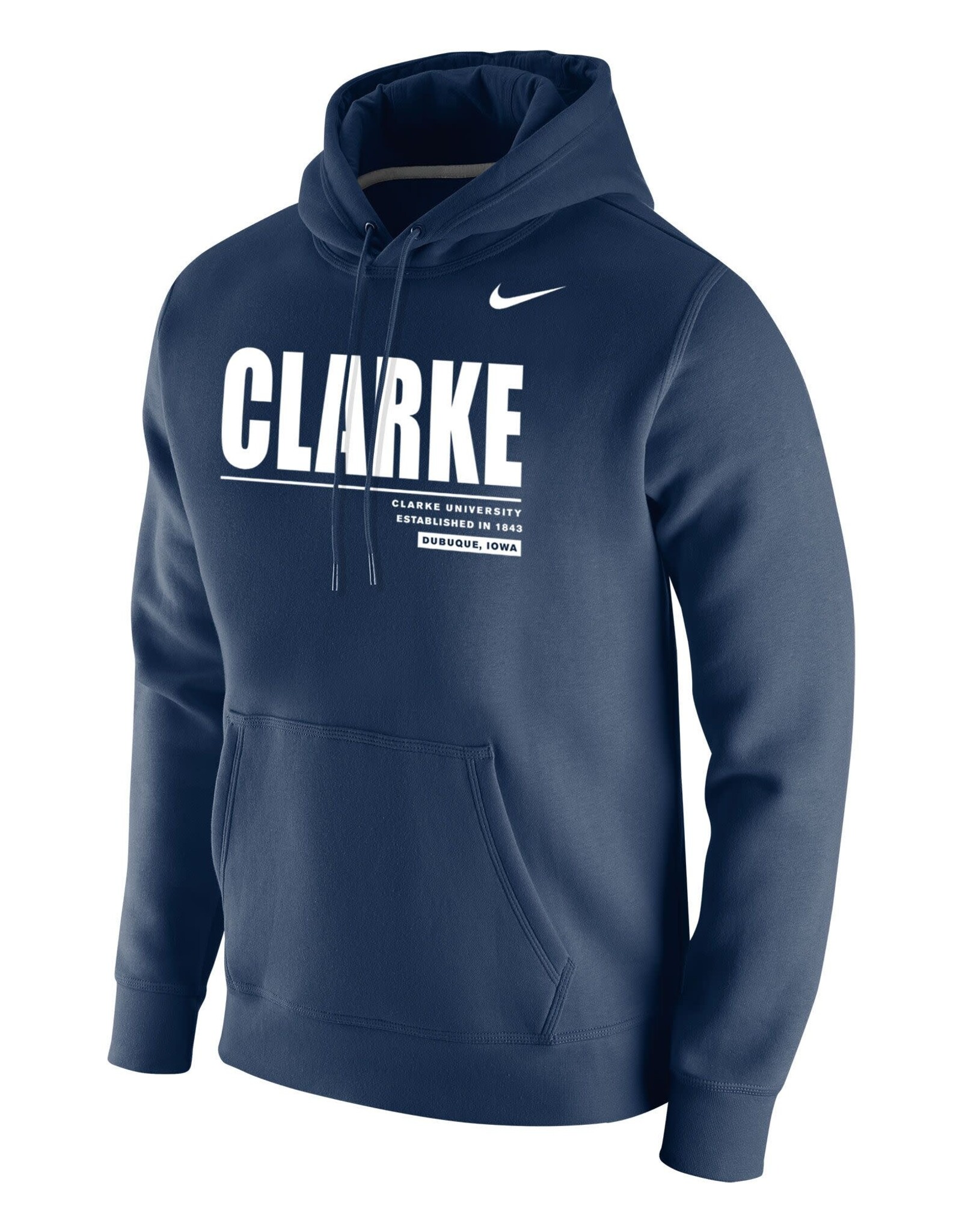 Nike Nike PO Hoody (Dark Heather, Navy, Valor Blue)