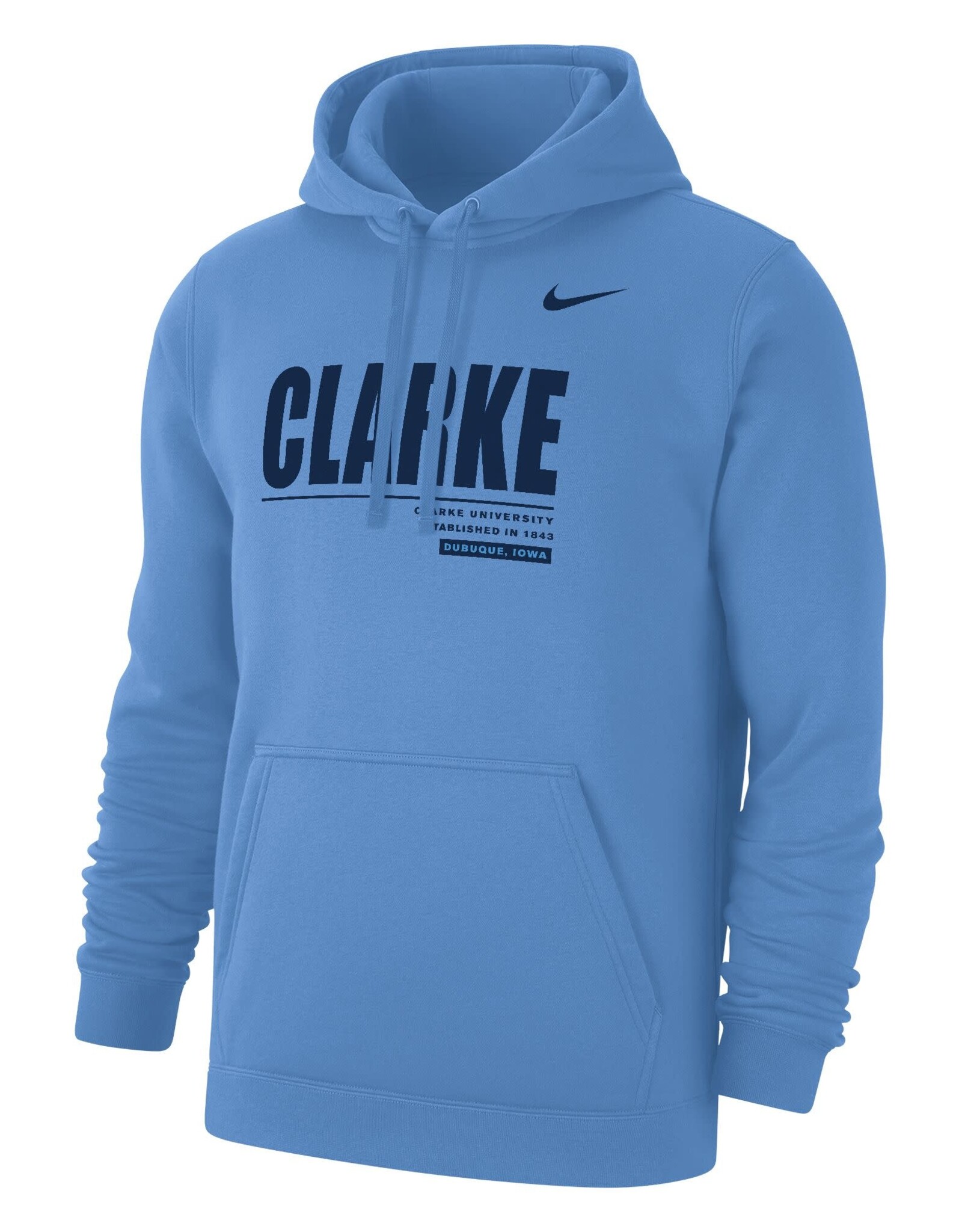 Nike Nike PO Hoody (Dark Heather, Navy, Valor Blue)
