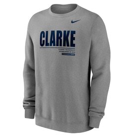 Nike Nike Club Crew (Dark Heather, Navy)