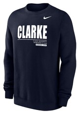 Nike Nike Club Crew (Dark Heather, Navy)