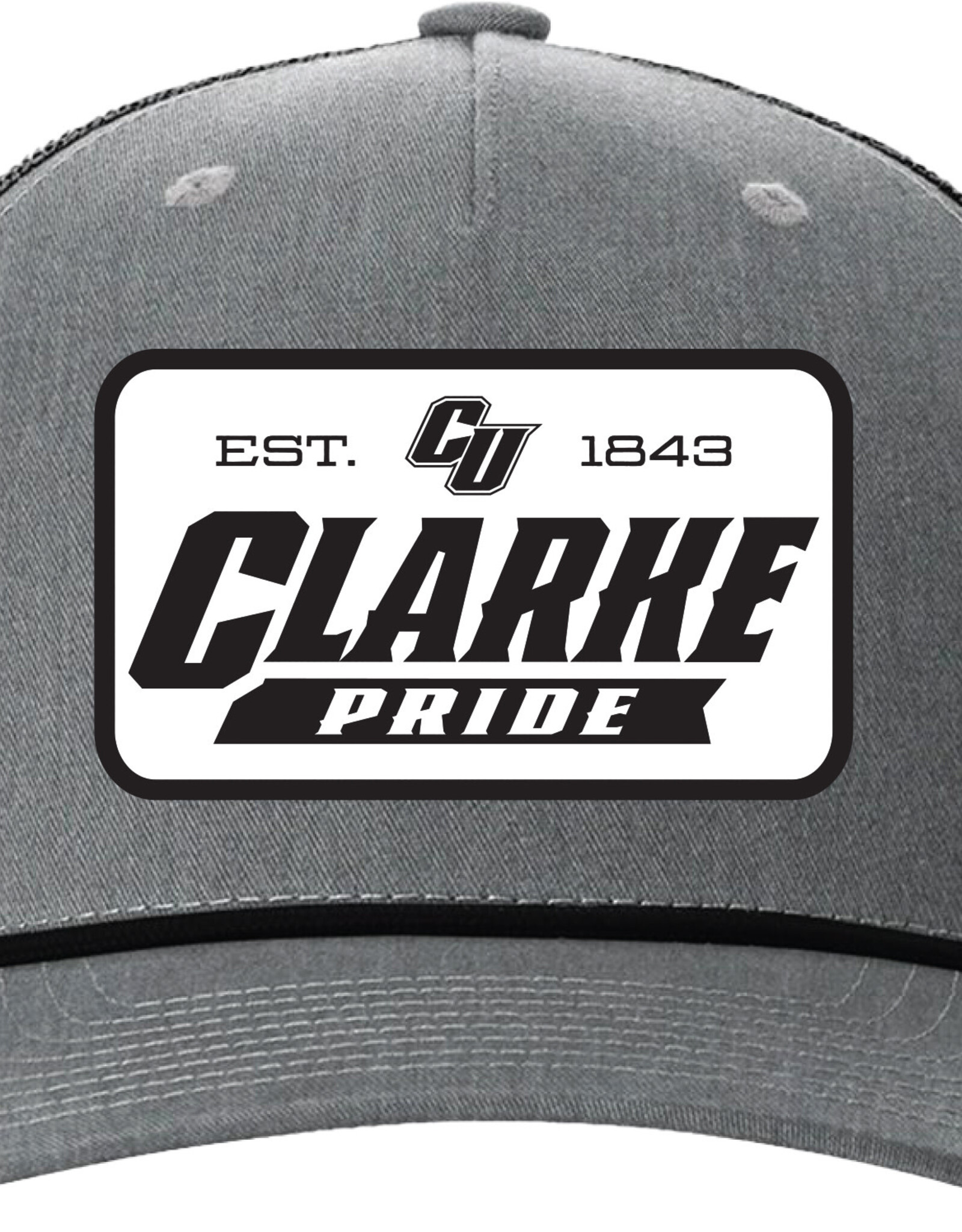 Richardson College House Richardson Rope Hat (Heather Grey/ Black)