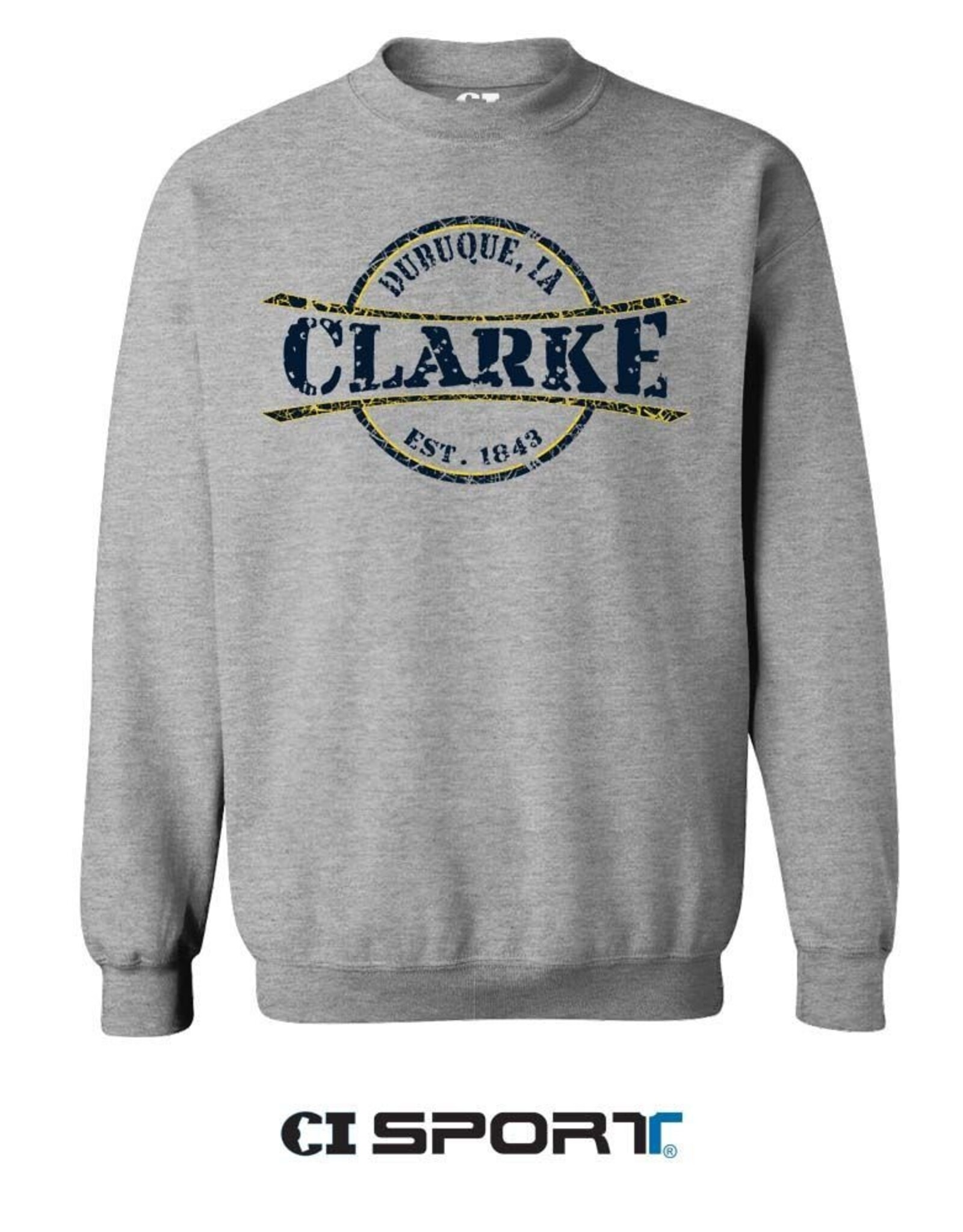 CI Sport CI Sport Do Over Sweatshirt (Athletic Heather)