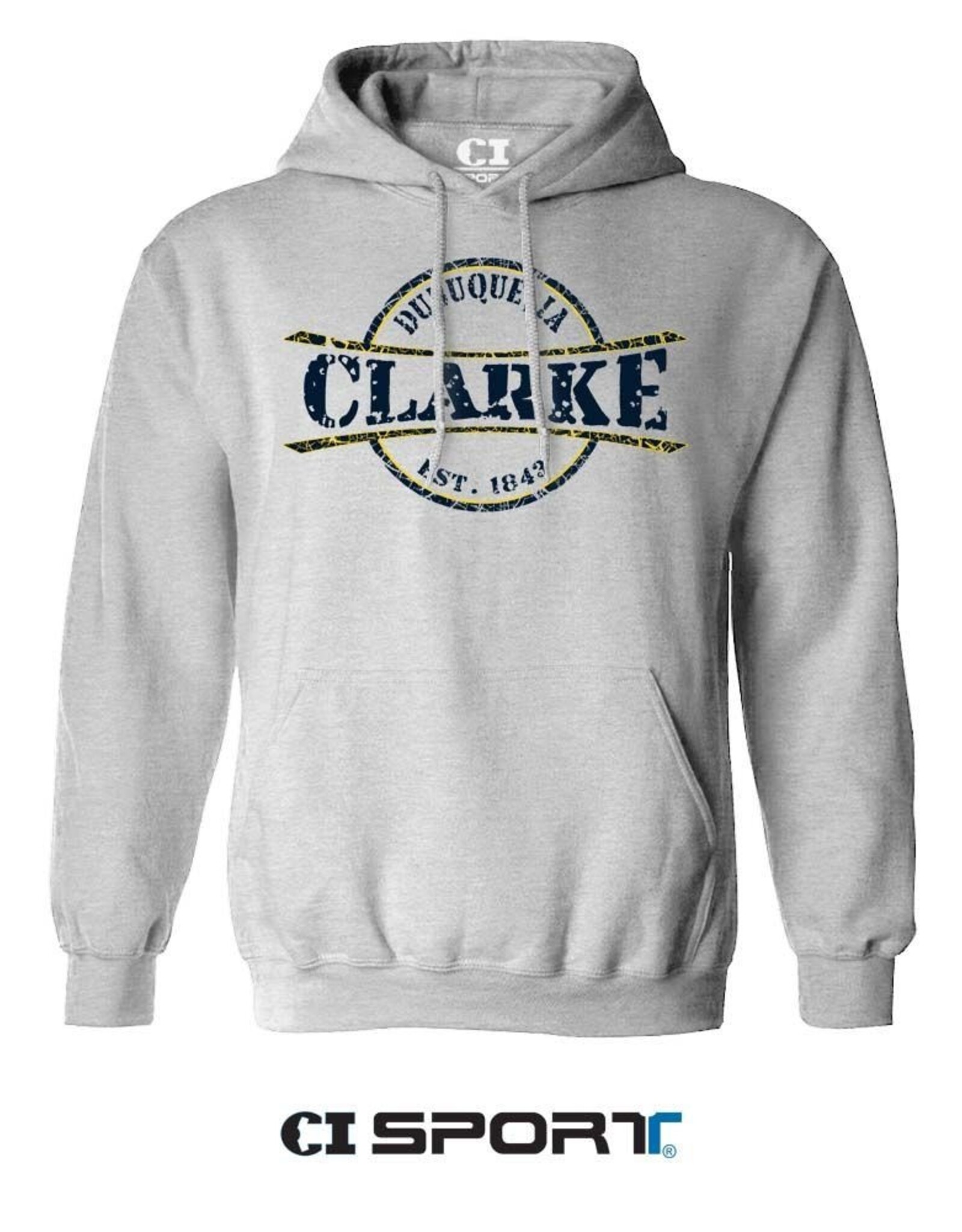 CI Sport CI Sport Do Over Sweatshirt (Athletic Heather)