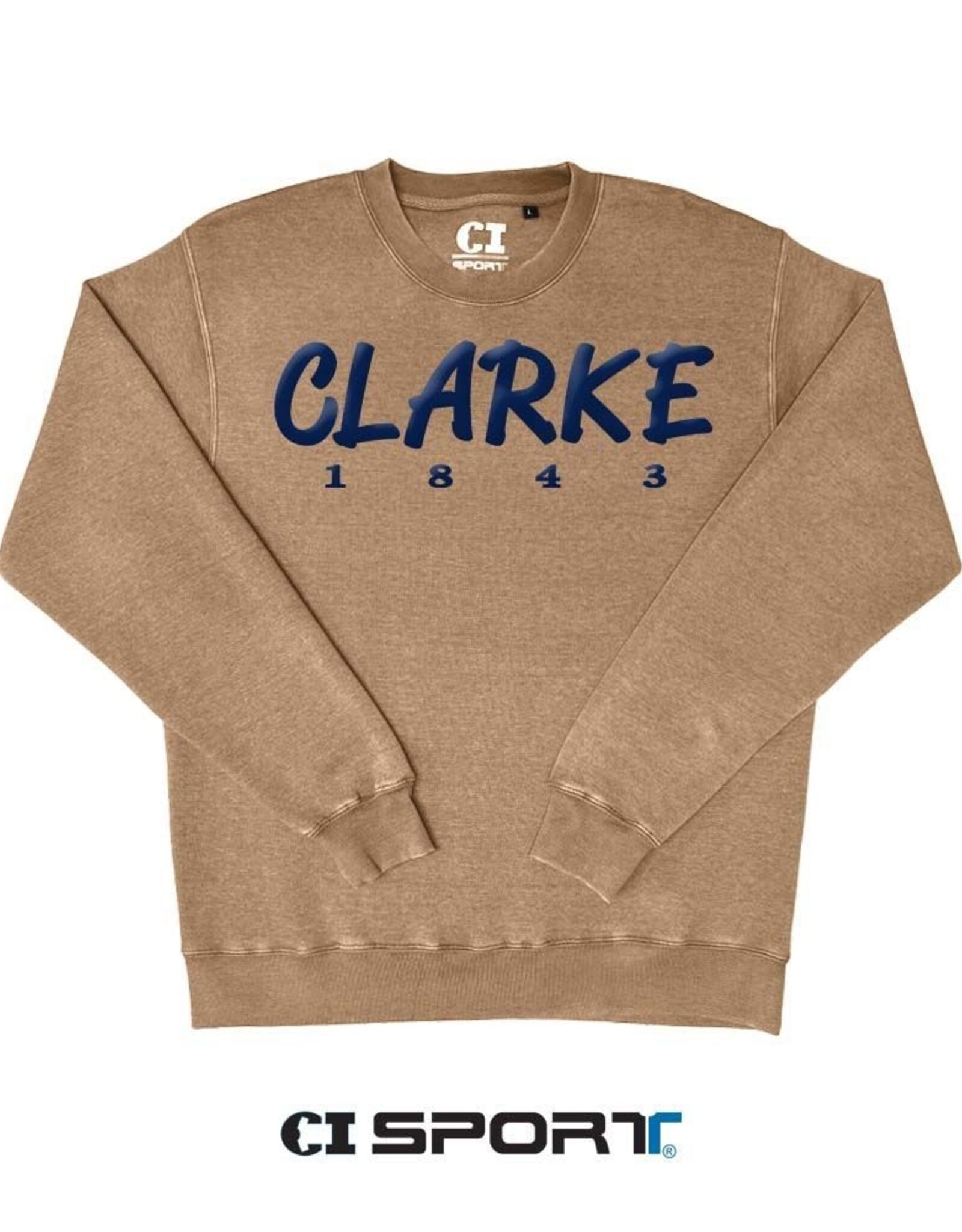CI Sport CI Sport Throwback Crew (Hazelnut)