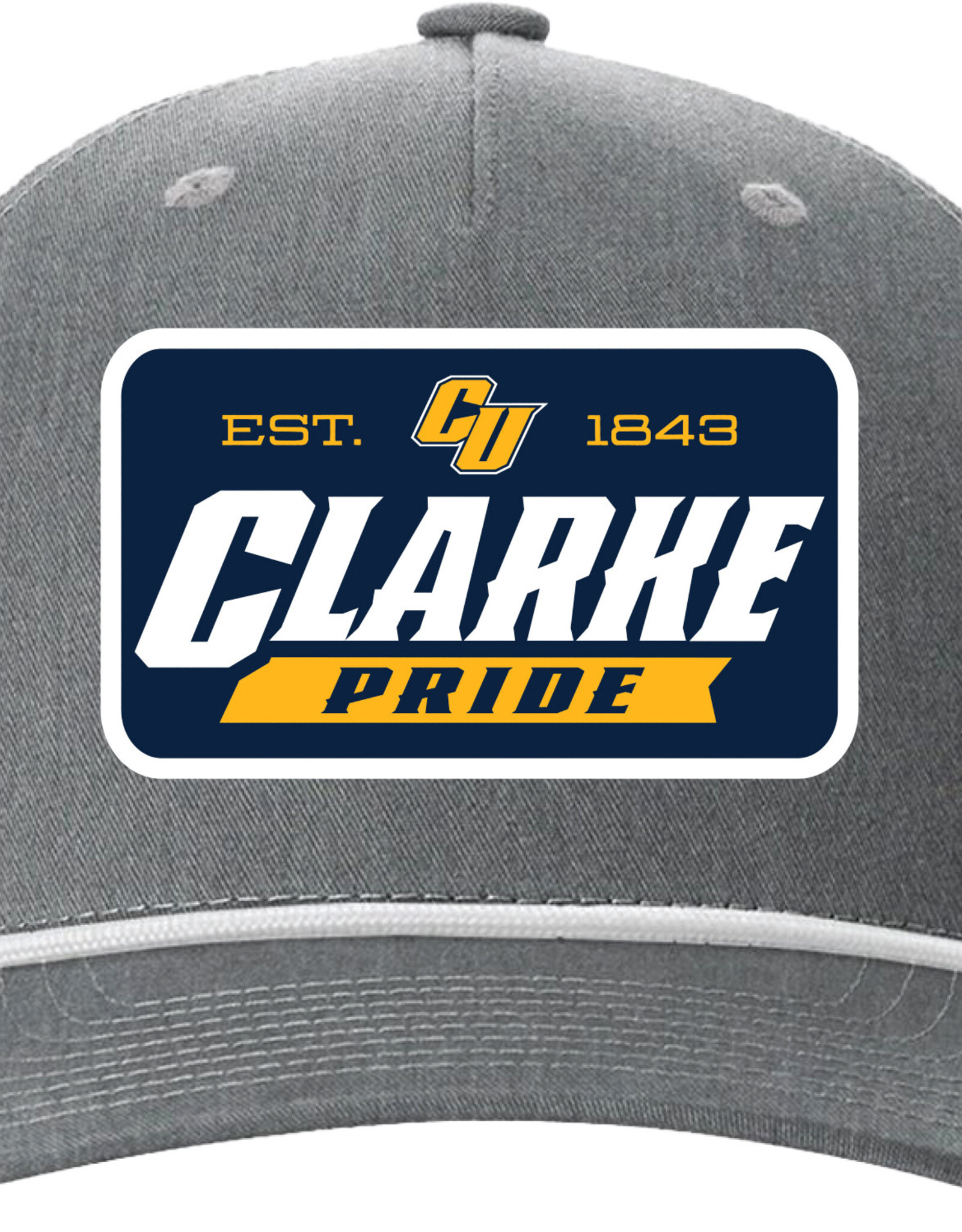 College House College House Richardson Rope Hat (Heather Grey/ White)