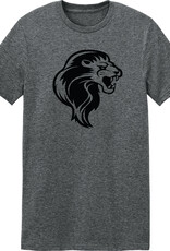 College House College House Lion Head Tee (Dark Grey)