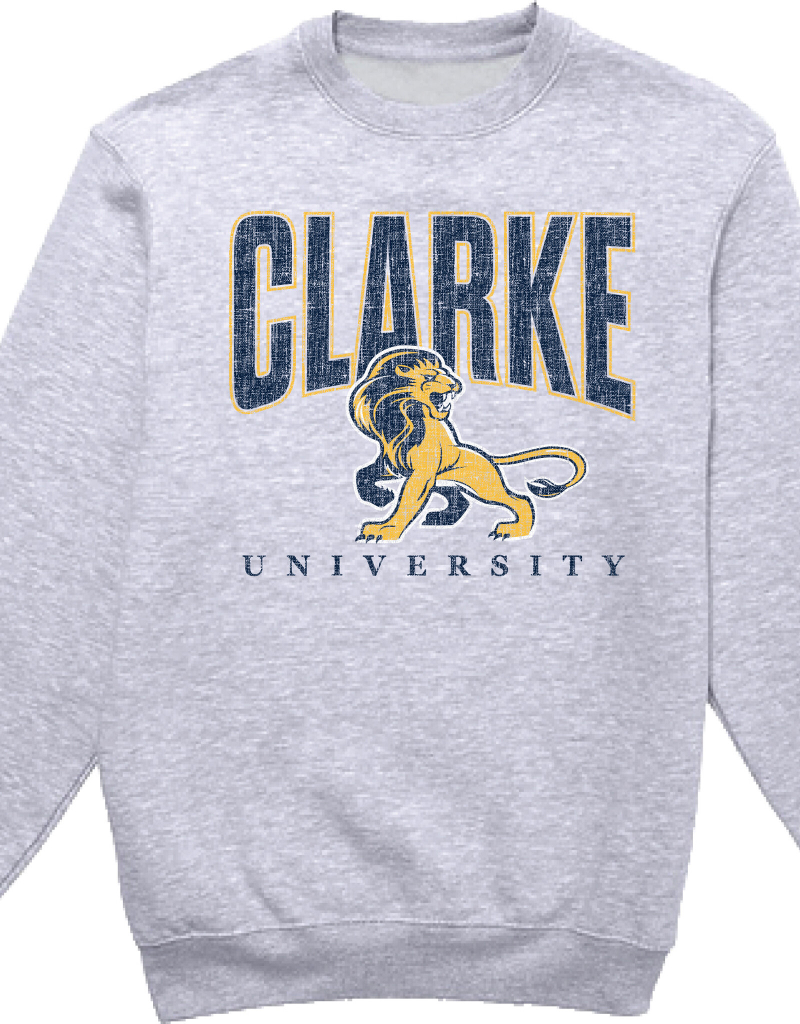 College House College House Full Lion Crew (Heather Grey)