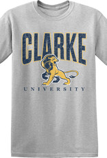 College House College House Full Lion Tee (Ash)