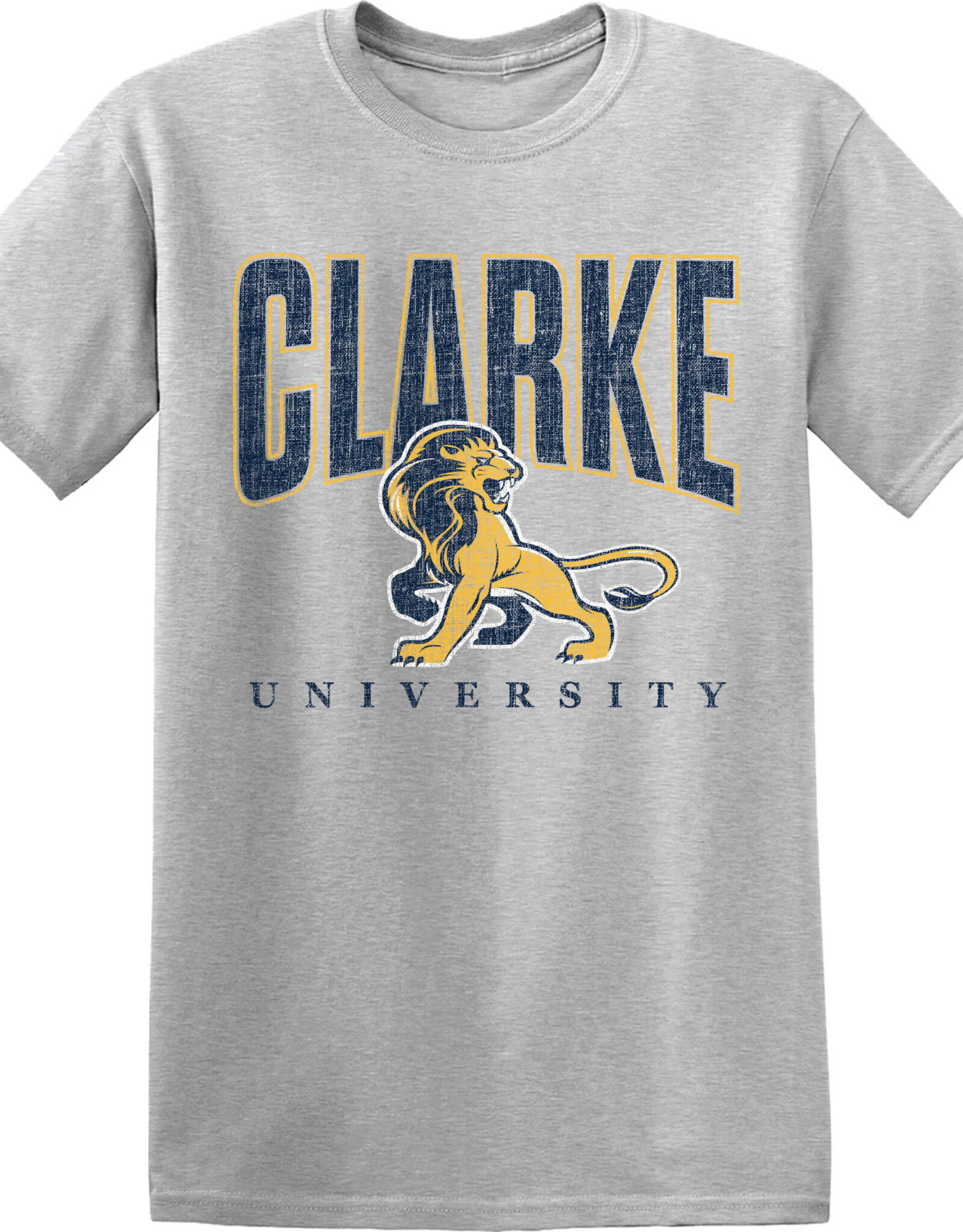 College House College House Full Lion Tee (Ash)