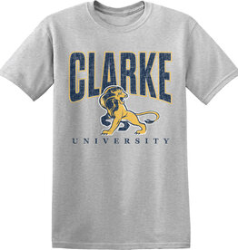 College House College House Full Lion Tee (Ash)