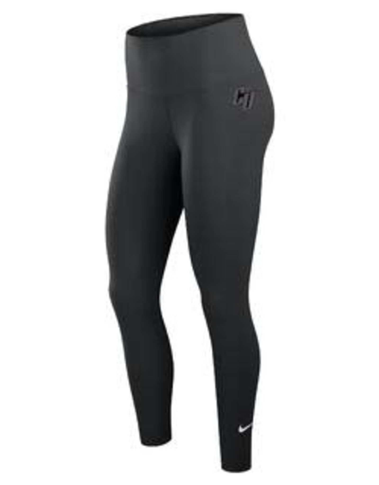 Nike Nike High Waist Legging (Black, Medium Ash)