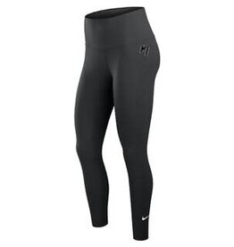 Nike Nike High Waist Legging (Black, Medium Ash)