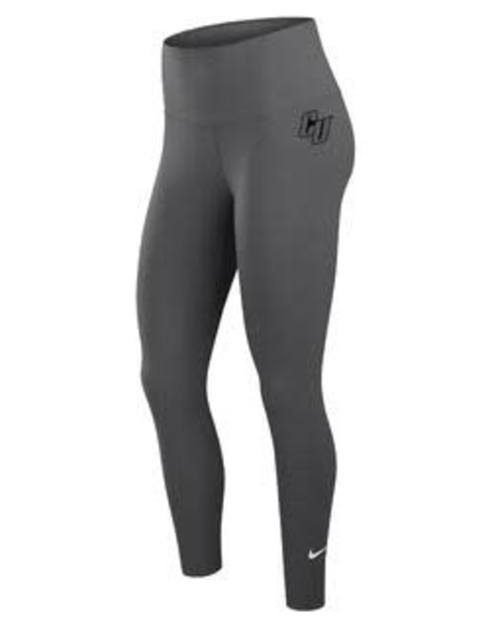 Nike Nike High Waist Legging (Black, Medium Ash)