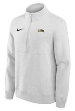 Nike Nike Club Fleece 1/2 Zip (White)