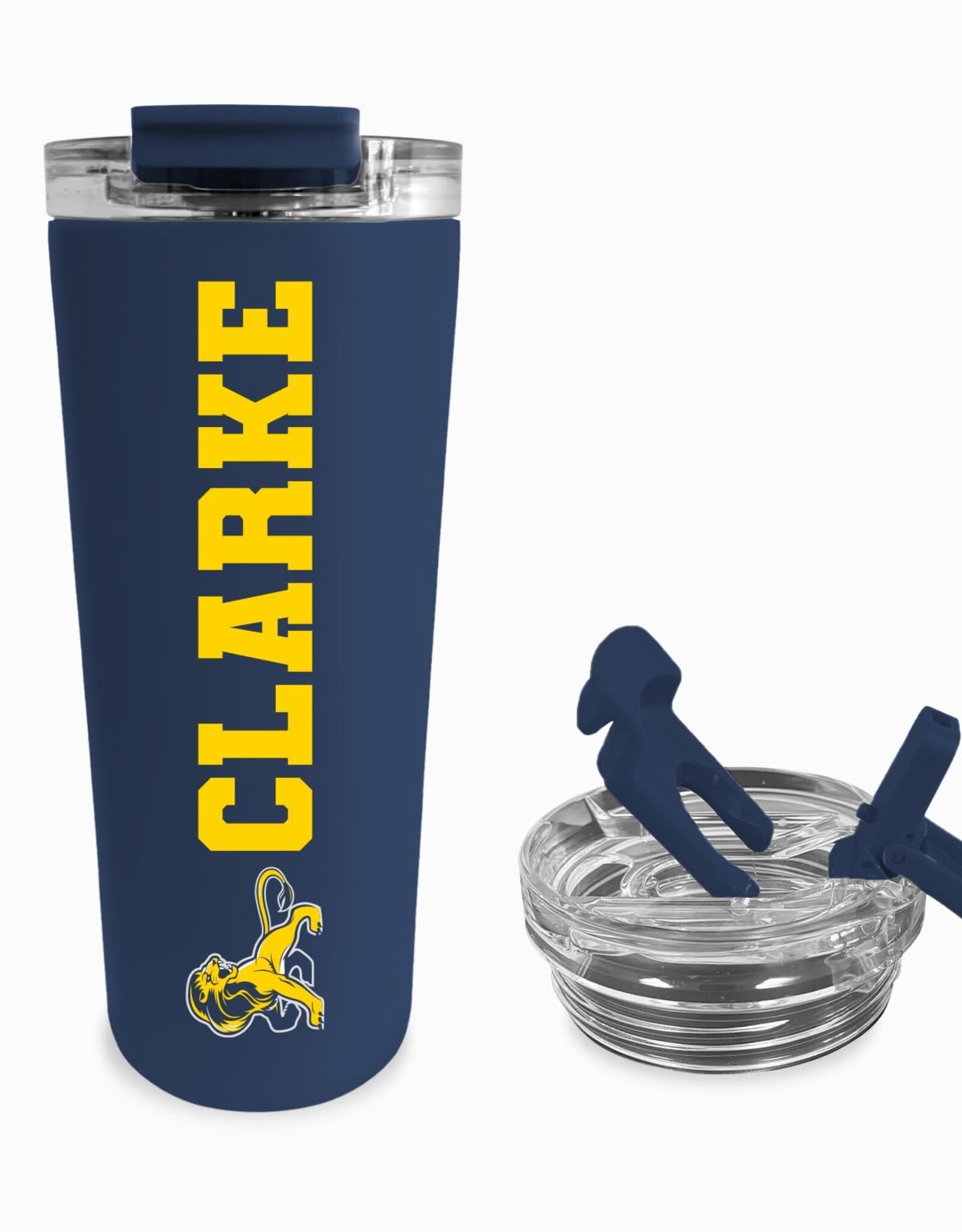 Fanatic Fanatic Clarke 24oz Dual Lid Tumbler (Navy)