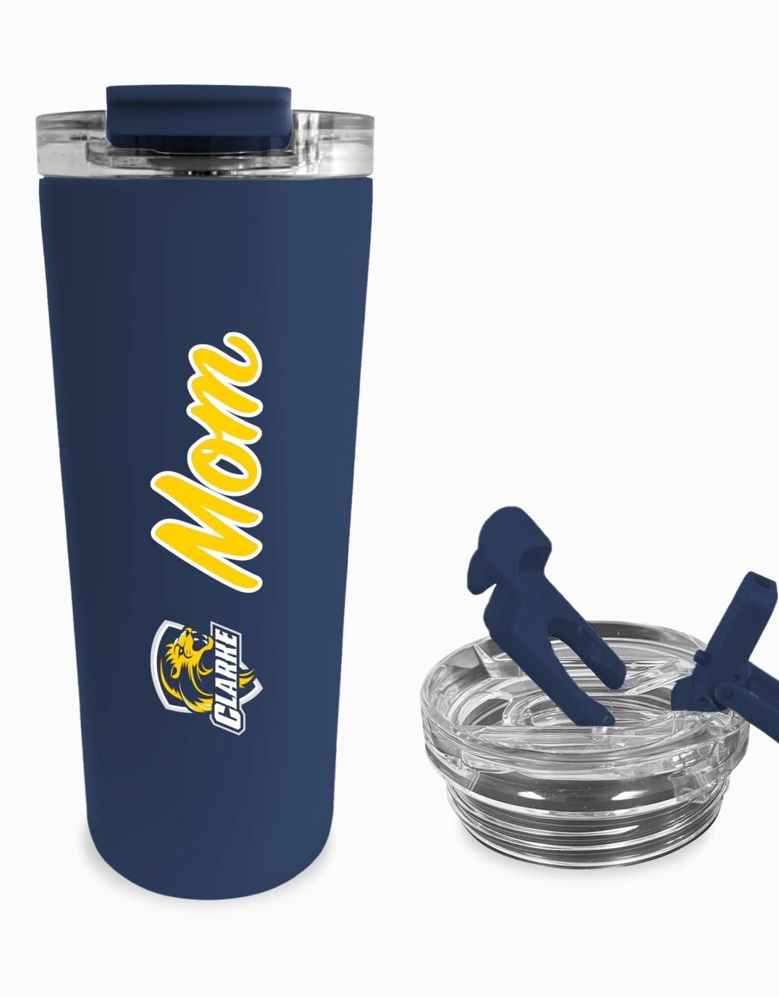 Fanatic Fanatic 24oz Dual Lid Tumbler Mom (Navy)