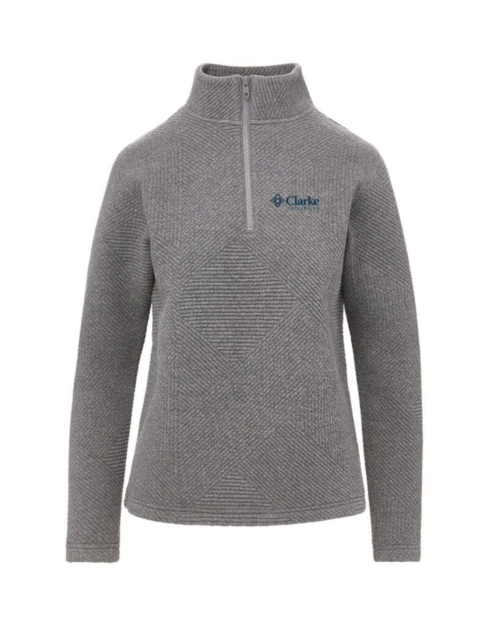MV Sport Zelda Zig-Zag 1/4 Zip (Graphite)