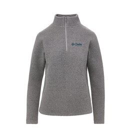 MV Sport Zelda Zig-Zag 1/4 Zip (Graphite)