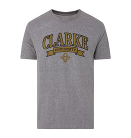 MV Sport MV Sport Elements Tee (Graphite, Sky Blue Heather)
