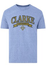 MV Sport MV Sport Elements Tee (Graphite, Sky Blue Heather)