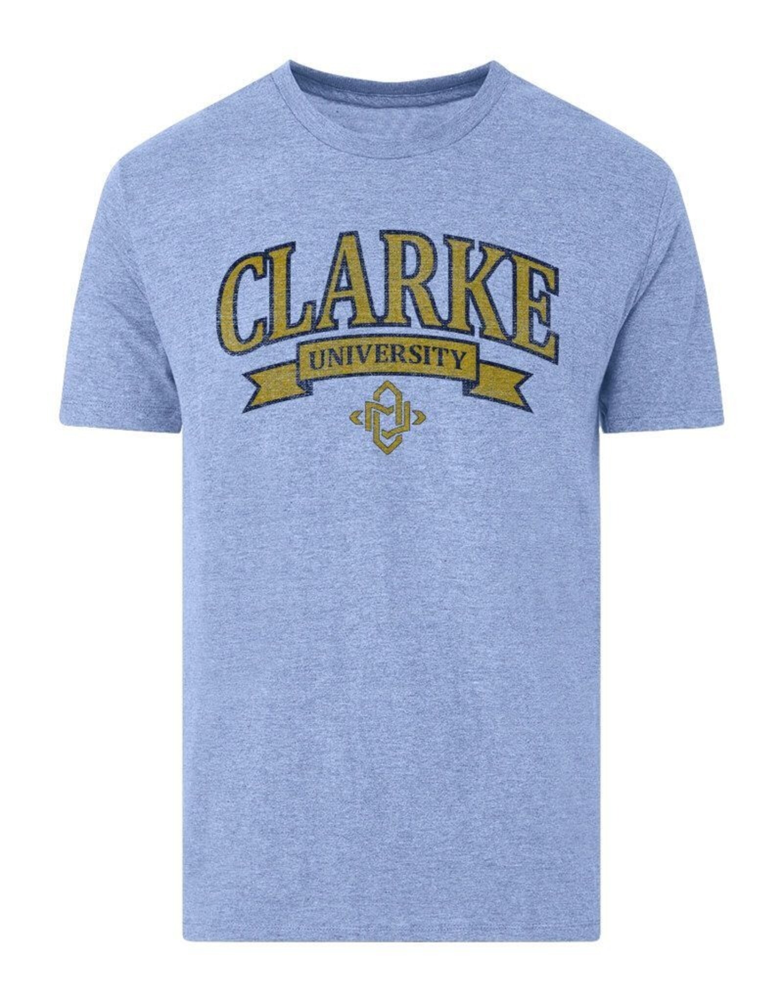 MV Sport MV Sport Elements Tee (Graphite, Sky Blue Heather)