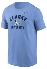 Nike Nike Dri-FIT Cotton Tee (Valor Blue, Black)