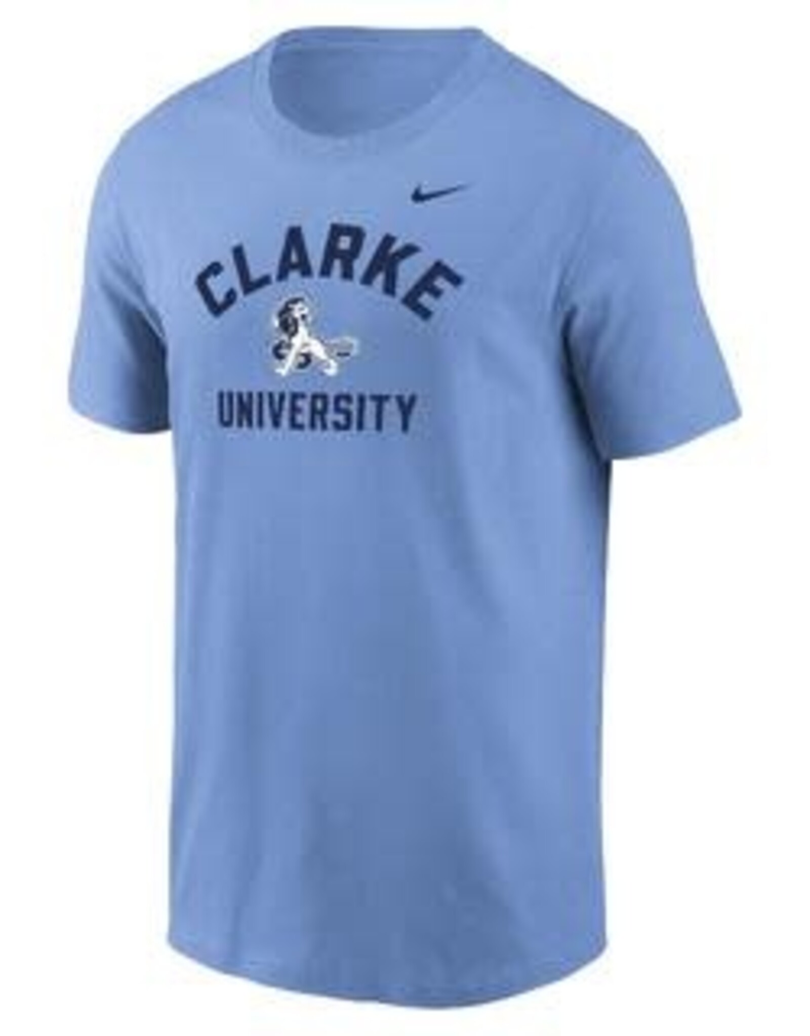 Nike Nike Dri-FIT Cotton Tee (Valor Blue, Black)