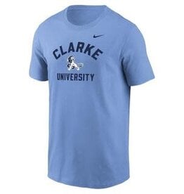 Nike Nike Dri-FIT Cotton Tee (Valor Blue, Black)