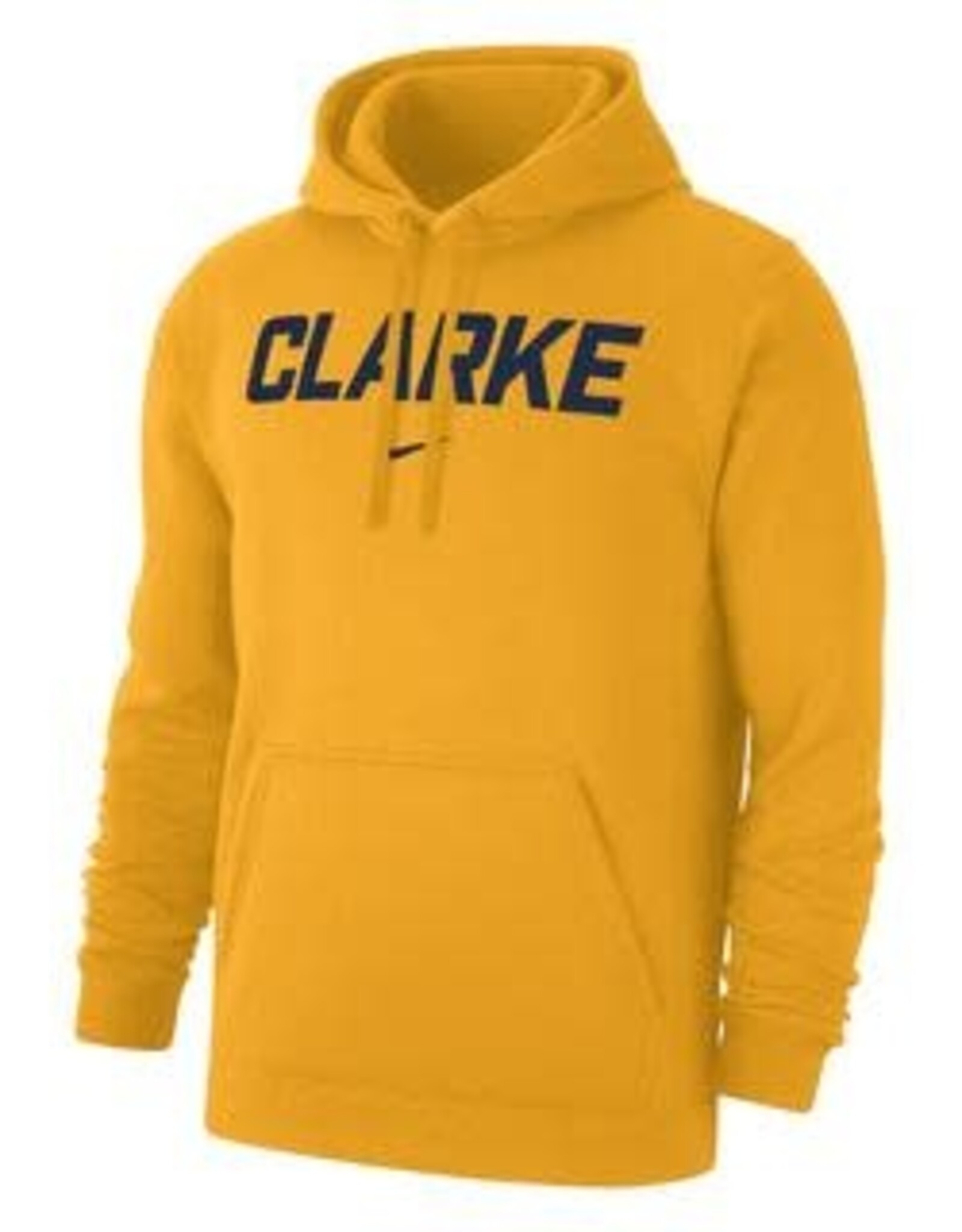 Nike Nike Club PO Hoody (Anthrac, Gold, Valor Blue)
