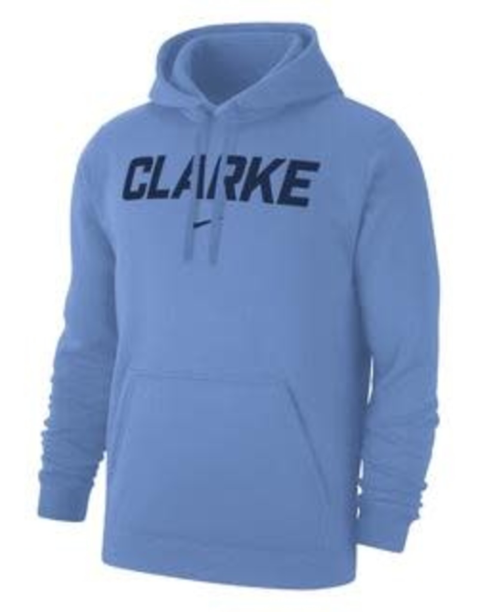 Nike Nike Club PO Hoody (Anthrac, Gold, Valor Blue)