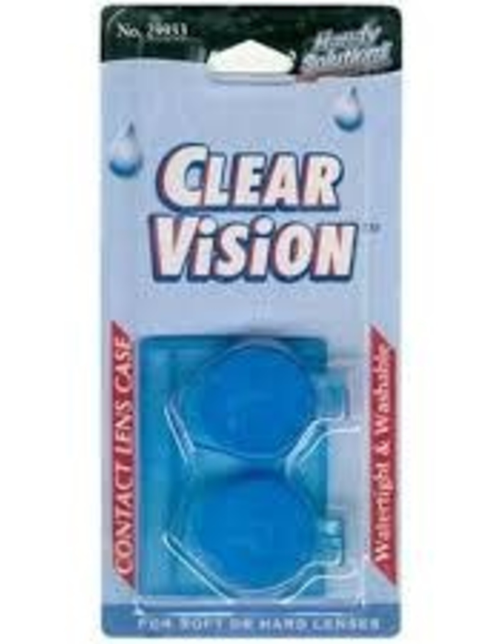 Clear Vision Contact Lens Case