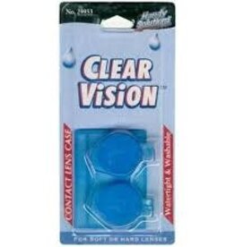 Clear Vision Contact Lens Case